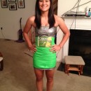 Best Beer Bottle Costume for College Girls