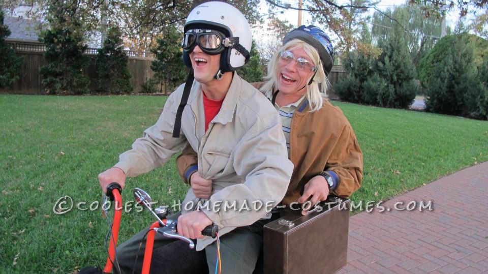 Best Dumb and Dumber Look-A-Like Costume Ever!