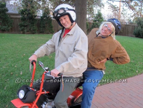 Best Dumb and Dumber Look-A-Like Costume Ever!