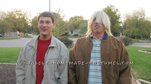 Best Dumb and Dumber Look-A-Like Costume Ever!