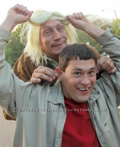 Best Dumb and Dumber Look-A-Like Costume Ever!