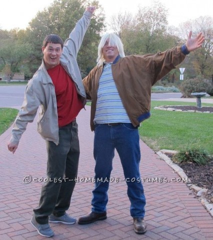 Best Dumb and Dumber Look-A-Like Costume Ever!