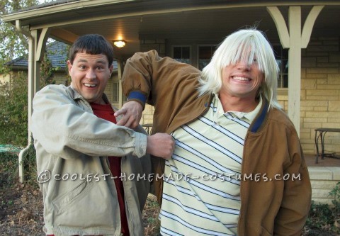 Best Dumb and Dumber Look-A-Like Costume Ever!