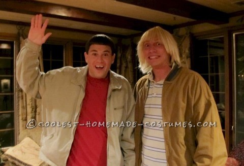 Best Dumb and Dumber Look-A-Like Costume Ever!