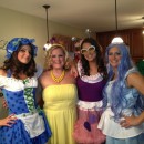 Best Candy Land Group Halloween Costume: Candy Land Halloween 2012  My friends and I were looking for a great group costume idea.  We came across a childhood favorite game, Candy Land!  T