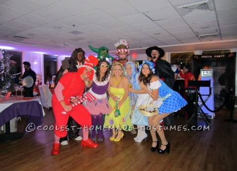 Best Candy Land Group Halloween Costume: Candy Land Halloween 2012  My friends and I were looking for a great group costume idea.  We came across a childhood favorite game, Candy Land!  T