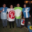 Original Group Halloween Costume: App Icons!