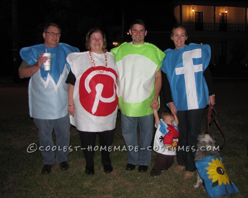 Original Group Halloween Costume: App Icons!