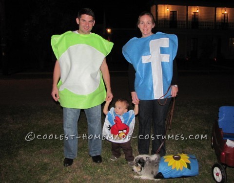 Original Group Halloween Costume: App Icons!