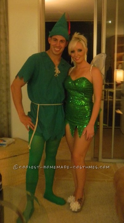 Peter Pan Halloween Costume