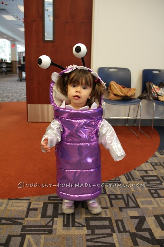 Coolest Little Boo and Monsters Inc. Character Costumes