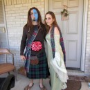 Braveheart's William Wallace and Murron Couple Costume