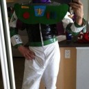 This was my costume for Halloween 2010. Buzz Lightyear was something I always wanted to do, But didnt know how I would do it. I was working at a pain