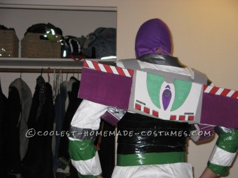 This was my costume for Halloween 2010. Buzz Lightyear was something I always wanted to do, But didnt know how I would do it. I was working at a pain