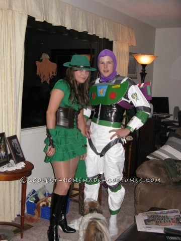 This was my costume for Halloween 2010. Buzz Lightyear was something I always wanted to do, But didnt know how I would do it. I was working at a pain