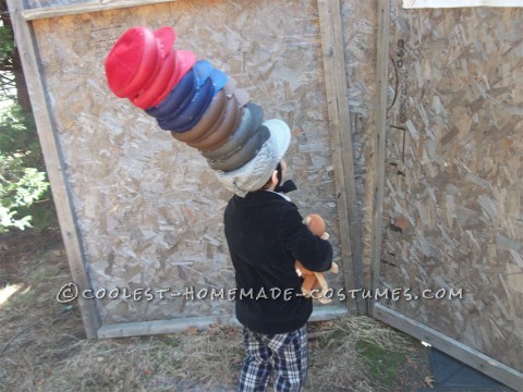 Original Costume Idea Based on the Children's Book: Caps for Sale