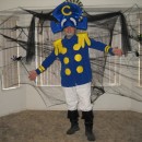 Homemade Captain Crunch Halloween Costume