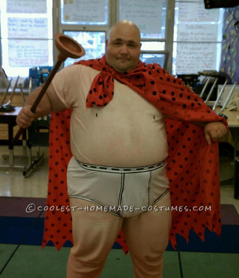 captain underpants costume