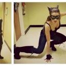 Coolest Homemade Cat Woman Costume