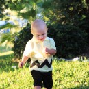 Cute Last-Minute Charlie Brown Costume