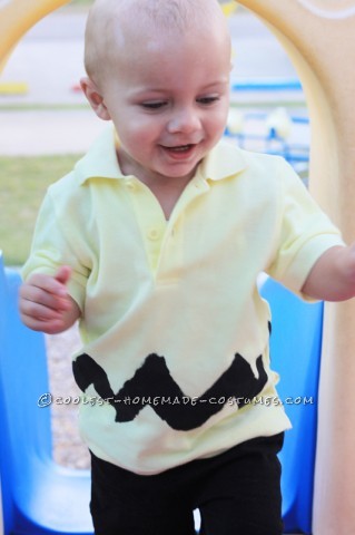 Cute Last-Minute Charlie Brown Costume