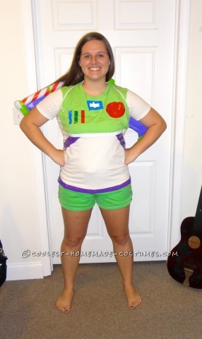 Cheap and Easy Toy Story Crew Costume