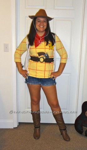 Cheap and Easy Toy Story Crew Costume