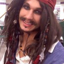 Cheap Homemade Captain Jack Sparrow Costume