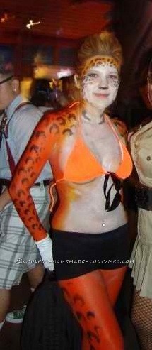 Sexy Chester the Cheetah Costume