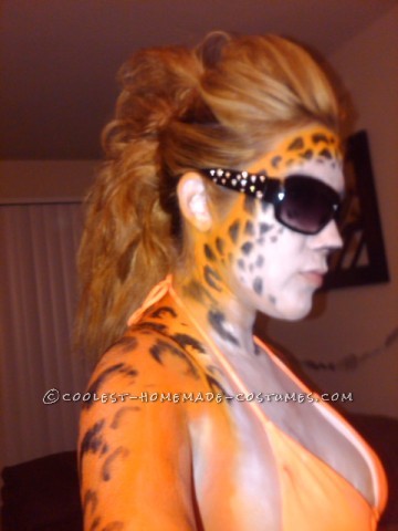 Sexy Chester the Cheetah Costume