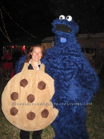 Coolest Adult Cookie Monster Costume