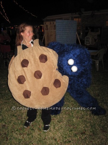 Coolest Adult Cookie Monster Costume