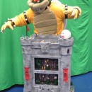 Coolest Animated Bowser Castle Costume