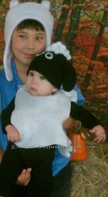 Coolest Baby's Shaun the Sheep Costume