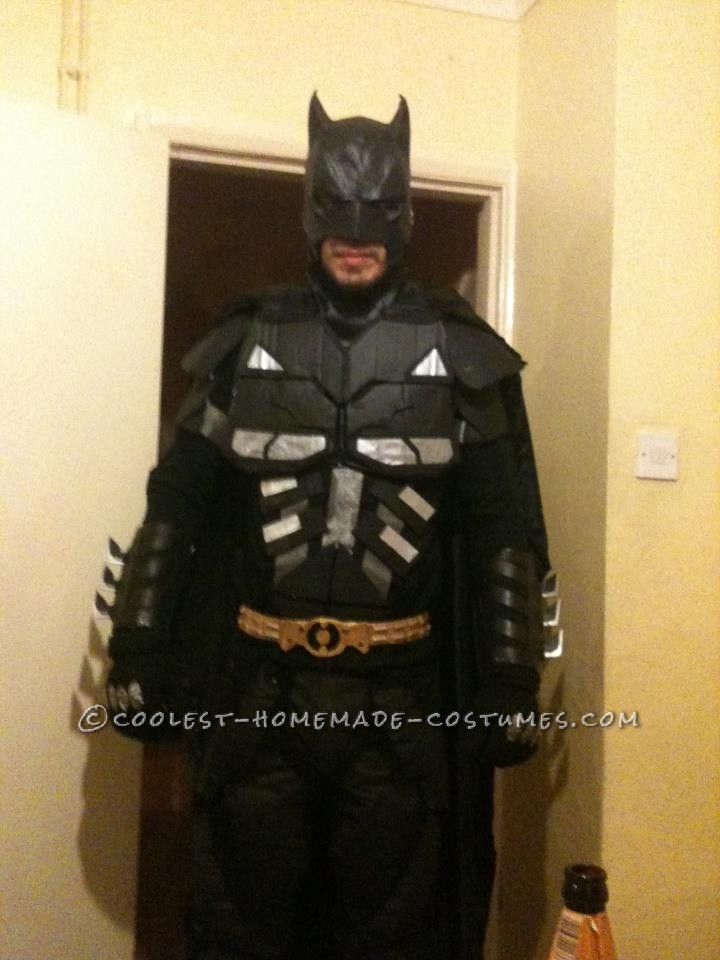 Cool Homemade Adult Batman Costume