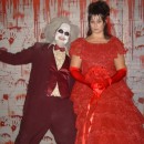 Coolest Beetlejuice and Lydia Couple Costume