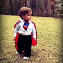 Coolest Clark Kent Homemade Toddler Costume