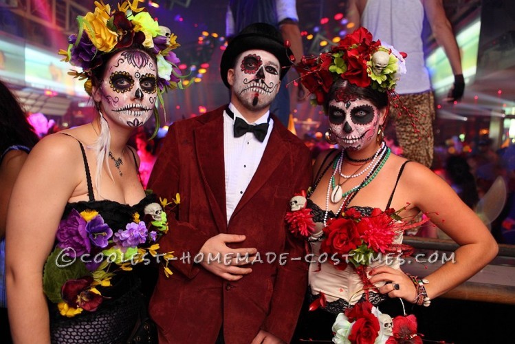 Coolest Dia de los Muertos Last-Minute Costumes