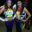 Coolest Girl Couple Buzz Lightyear and Woody Costumes