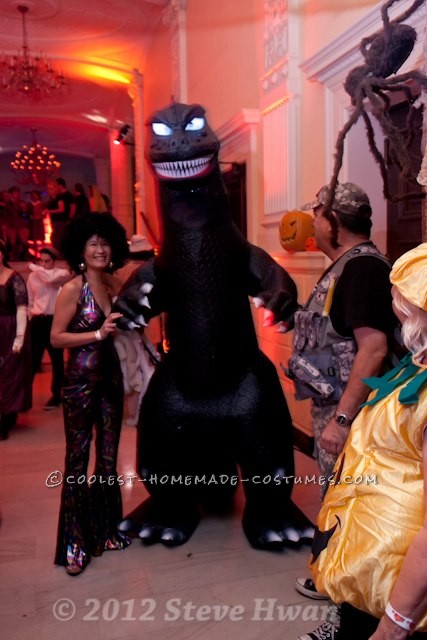 Coolest Godzilla King of the Monsters Costume