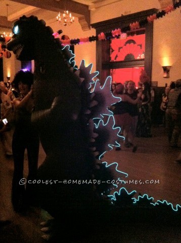 Coolest Godzilla King of the Monsters Costume