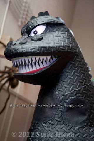 Coolest Godzilla King of the Monsters Costume