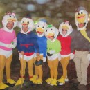 Coolest Homemade Disney Duck Family Halloween Group Costume