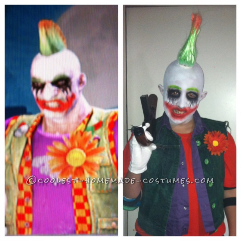 Coolest Homemade Joker Costume based on Gotham City Impostors