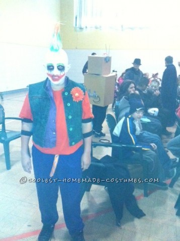 Coolest Homemade Joker Costume based on Gotham City Impostors