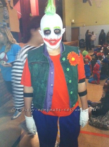 Coolest Homemade Joker Costume based on Gotham City Impostors