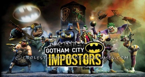 Coolest Homemade Joker Costume based on Gotham City Impostors