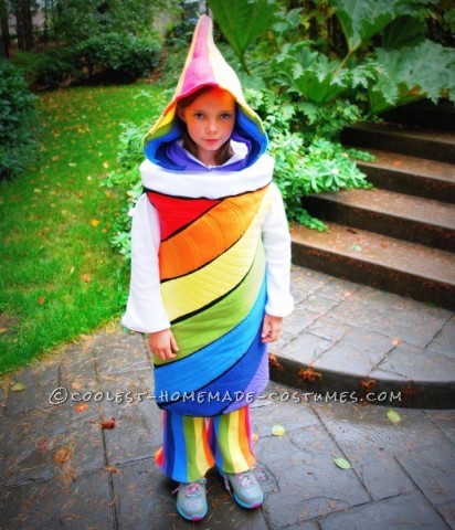 Coolest Homemade Play on Sushi Costume - Dragon Roll and Rainbow Roll: This year my girls wanted to be something fun and original for Halloween... again.  Every year my girls come up with bigger, better and more original