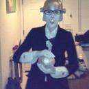 Coolest Woody Allen in "Sleeper" Costume