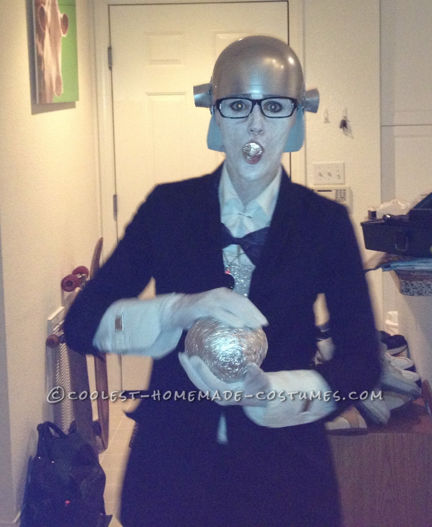 Coolest Woody Allen in "Sleeper" Costume